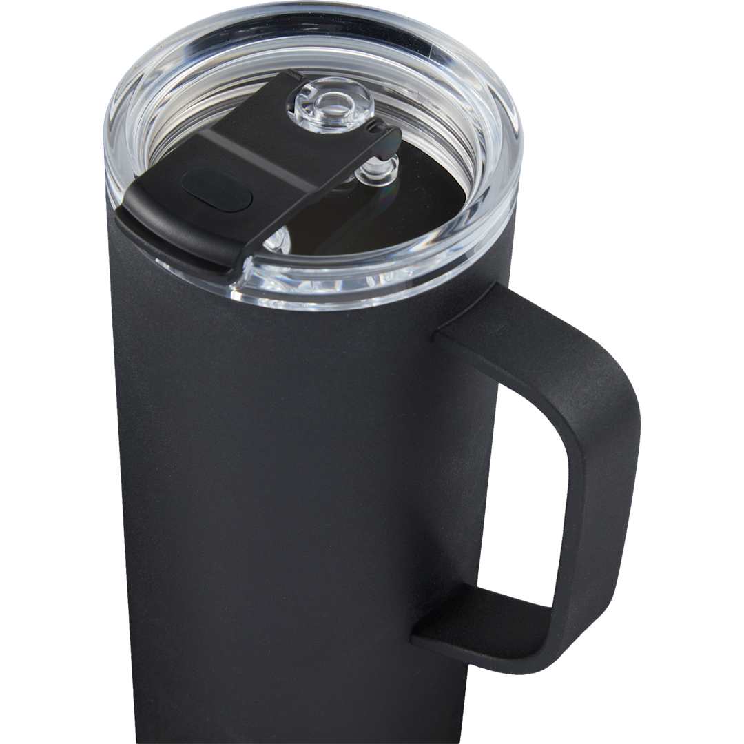 Whitney Recycled Tall Tumbler w/ Flip Lid 20oz - 1602-53 Black