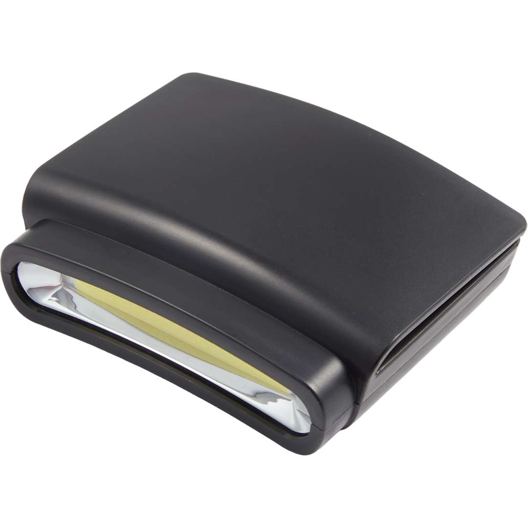 Clip &amp; Go Rechargeable Headlamp - 8053-29 Black