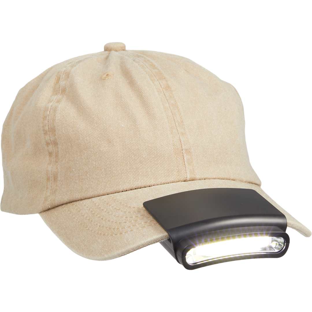 Clip &amp; Go Rechargeable Headlamp - 8053-29 Black