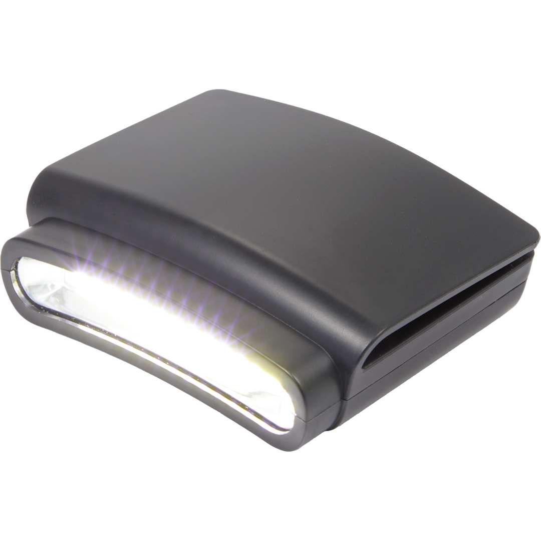 Clip &amp; Go Rechargeable Headlamp - 8053-29 Black