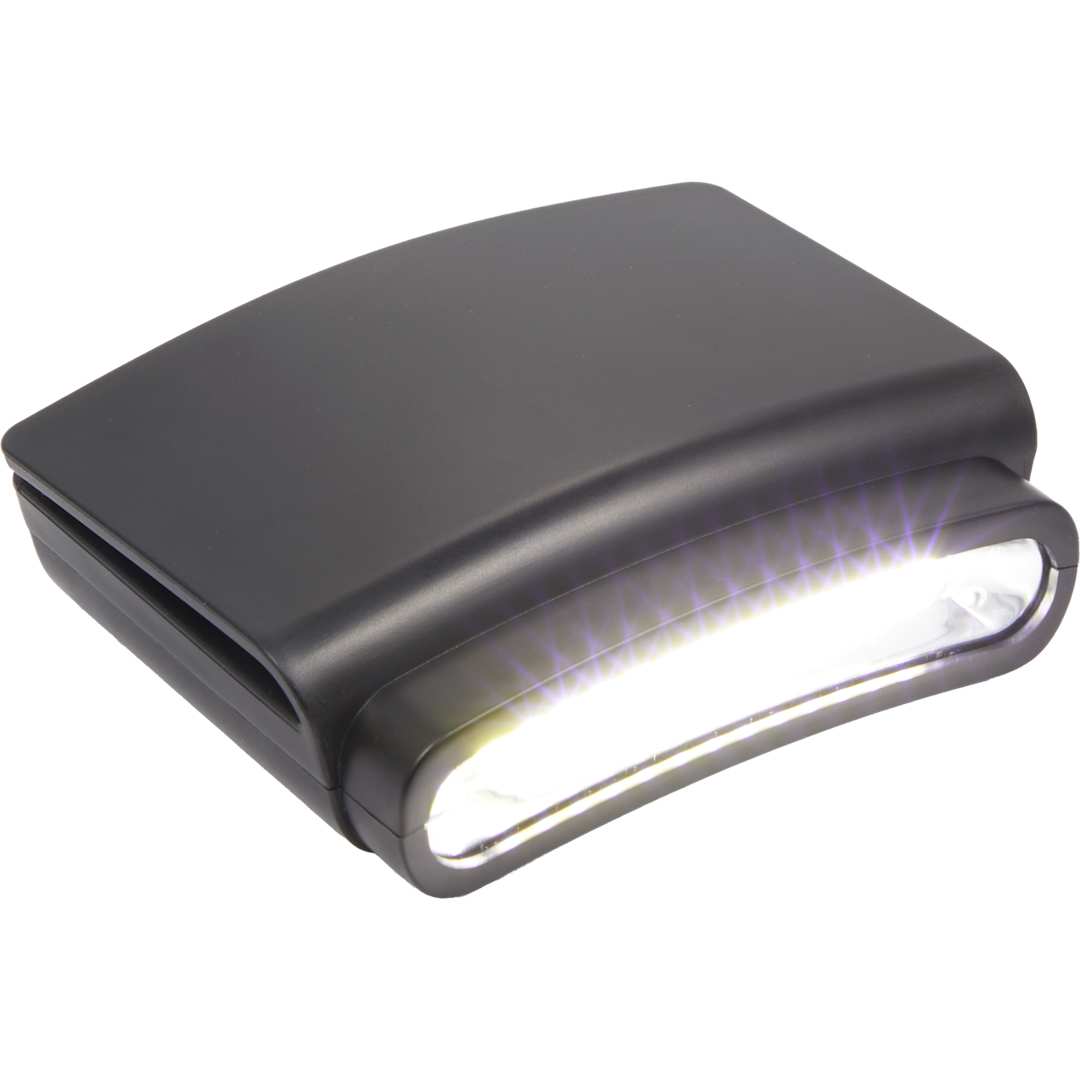 Clip &amp; Go Rechargeable Headlamp - 8053-29 Black