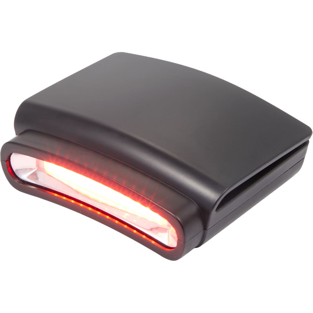 Clip &amp; Go Rechargeable Headlamp - 8053-29 Black