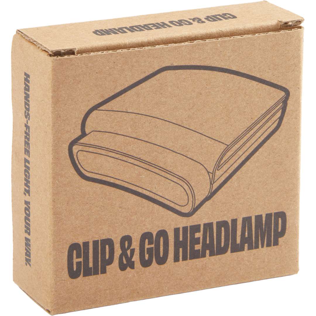 Clip &amp; Go Rechargeable Headlamp - 8053-29 Black