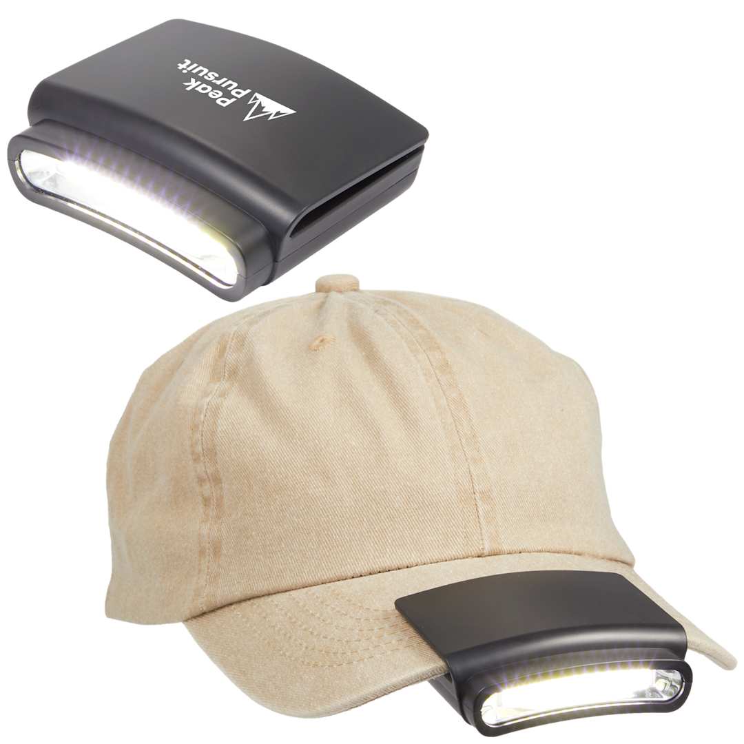 Clip &amp; Go Rechargeable Headlamp - 8053-29 Black