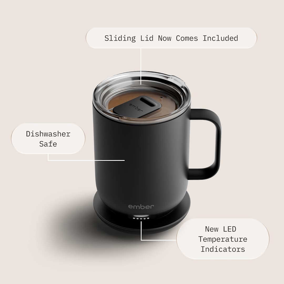 Ember Ember Mug 3 10oz - 1600-63 Black