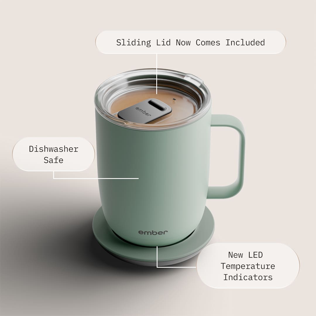 Ember Ember Mug 3 14oz - 1600-64 Green