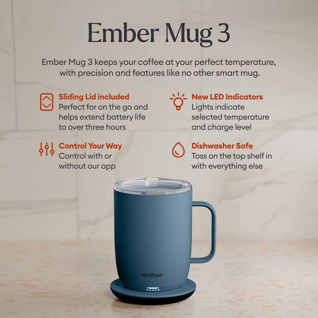 Ember Ember Mug 3 14oz - 1600-64 Blue