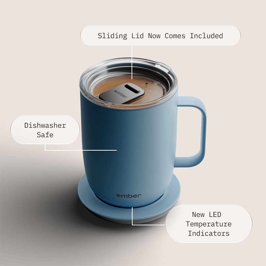 Ember Ember Mug 3 14oz - 1600-64 Blue