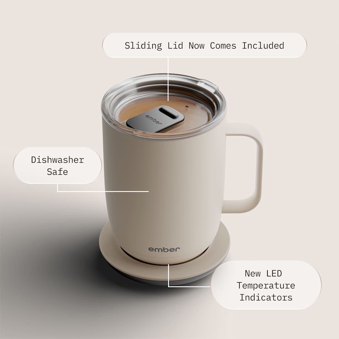 Ember Ember Mug 3 14oz - 1600-64 Tan