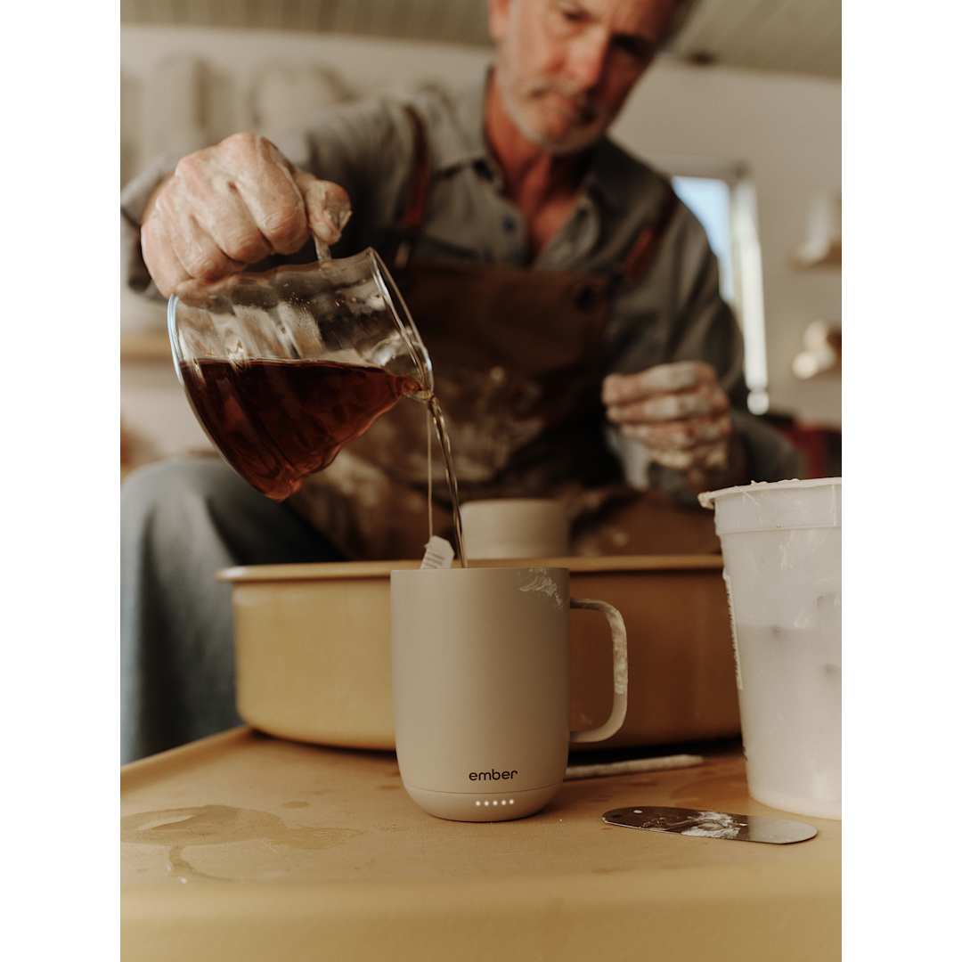 Ember Ember Mug 3 14oz - 1600-64 Tan