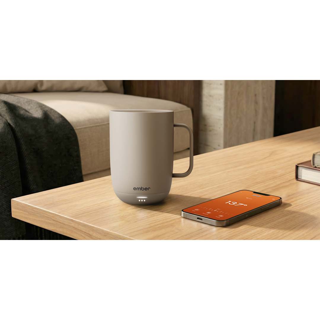 Ember Ember Mug 3 14oz - 1600-64 Tan