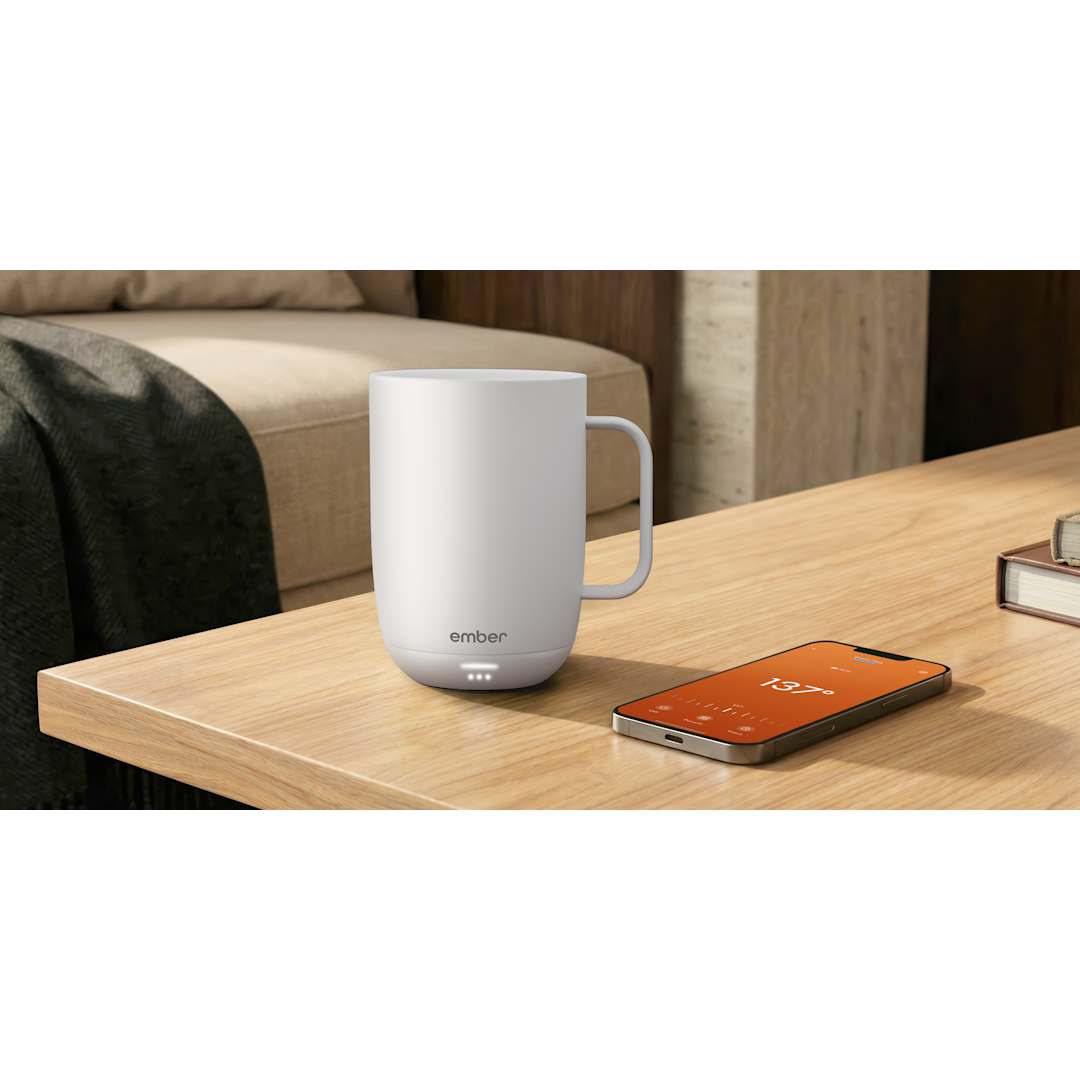 Ember Ember Mug 3 14oz - 1600-64 White