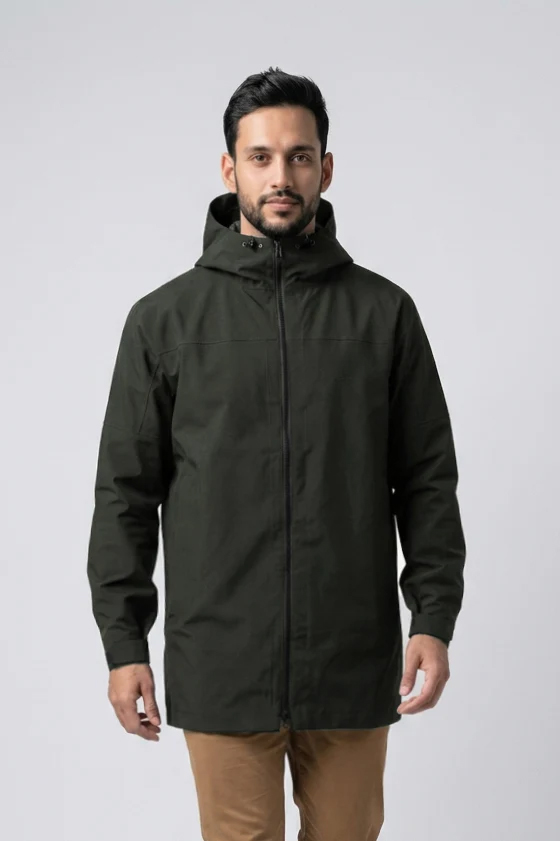 Niagara Imperméable-Homme #3D4C3A