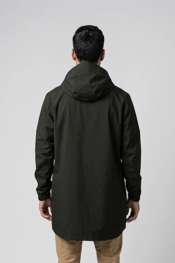 Niagara Imperméable-Homme #3D4C3A