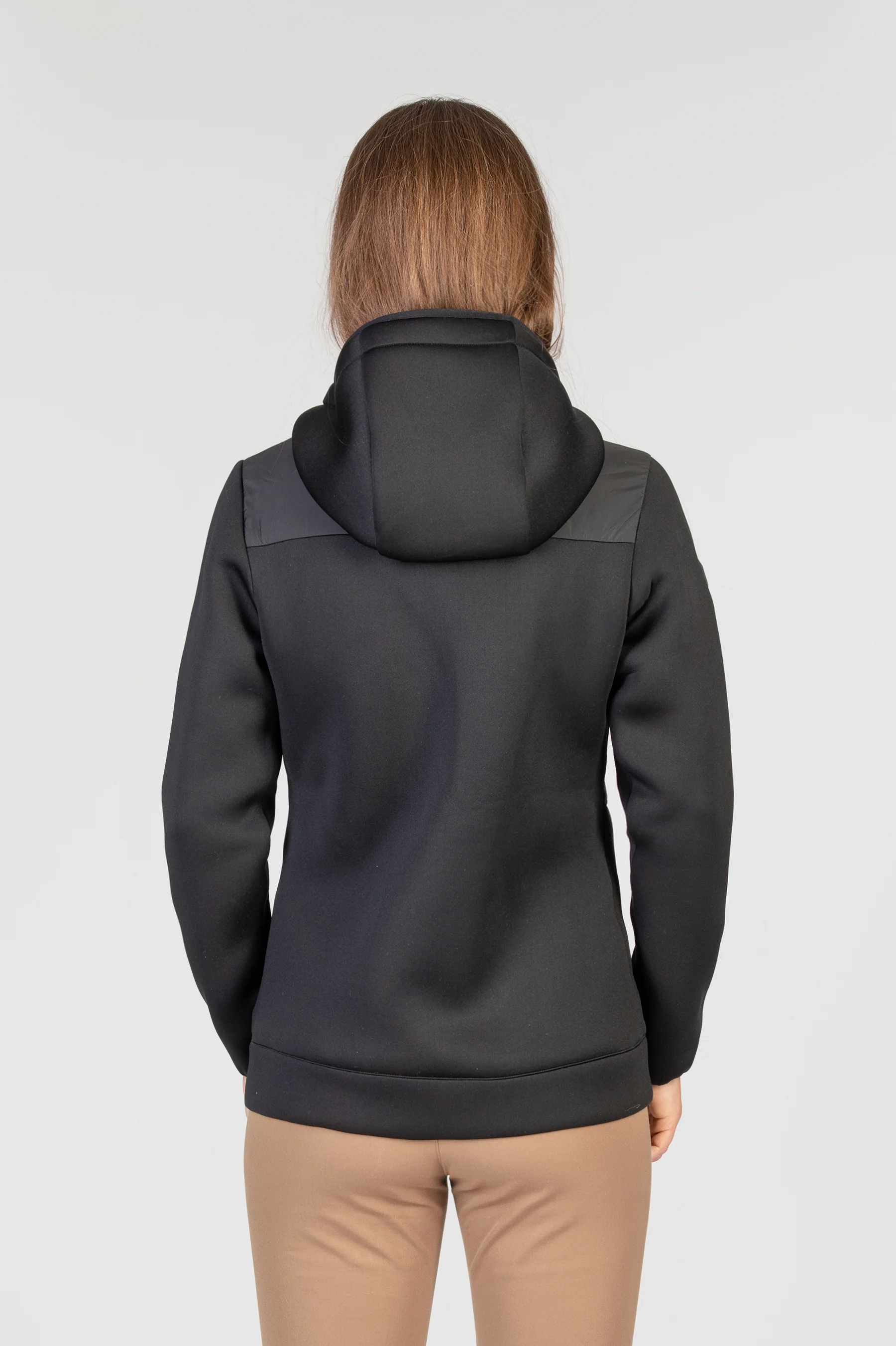 Pembroke Manteau scuba - Femme #000000