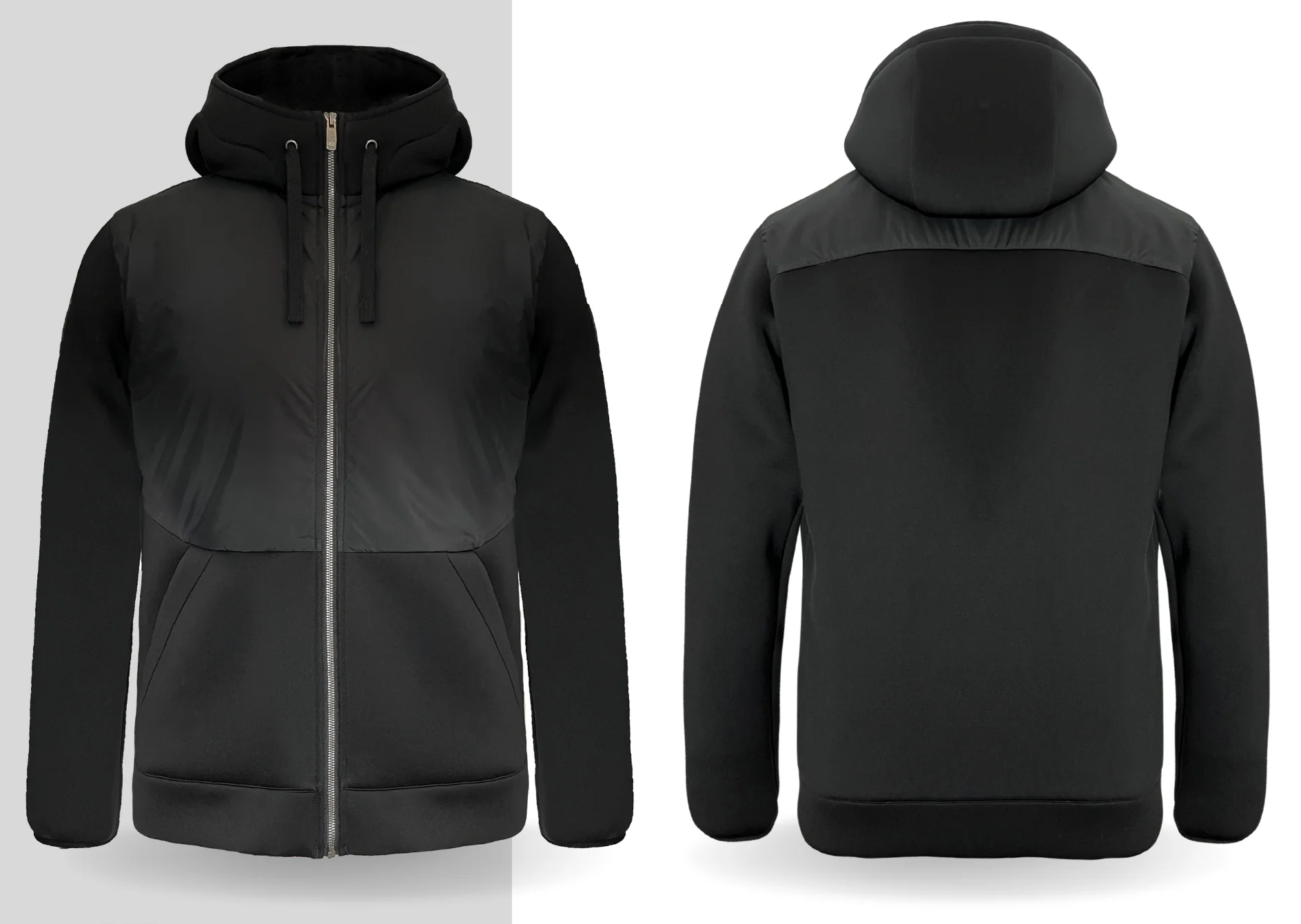 Pembroke Manteau scuba - Homme #000000