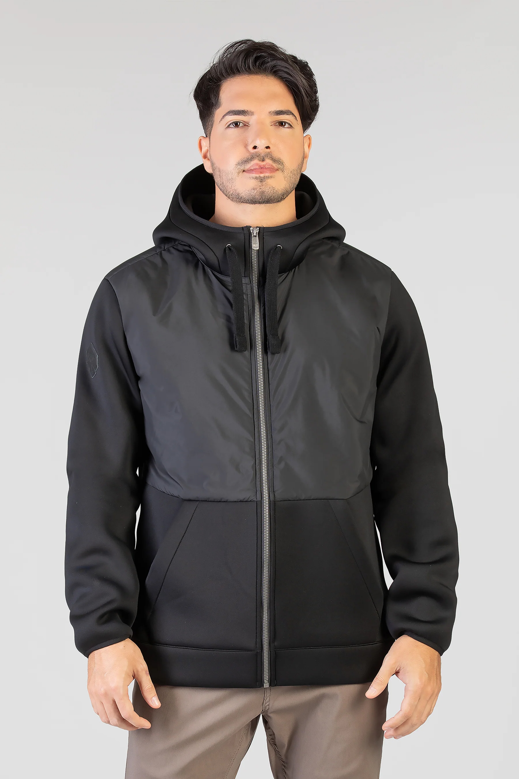 Pembroke Manteau scuba - Homme #000000