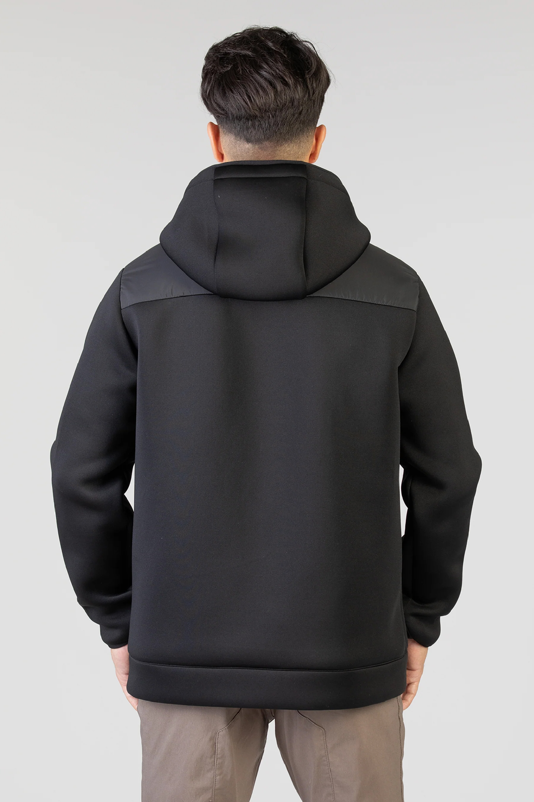 Pembroke Manteau scuba - Homme #000000