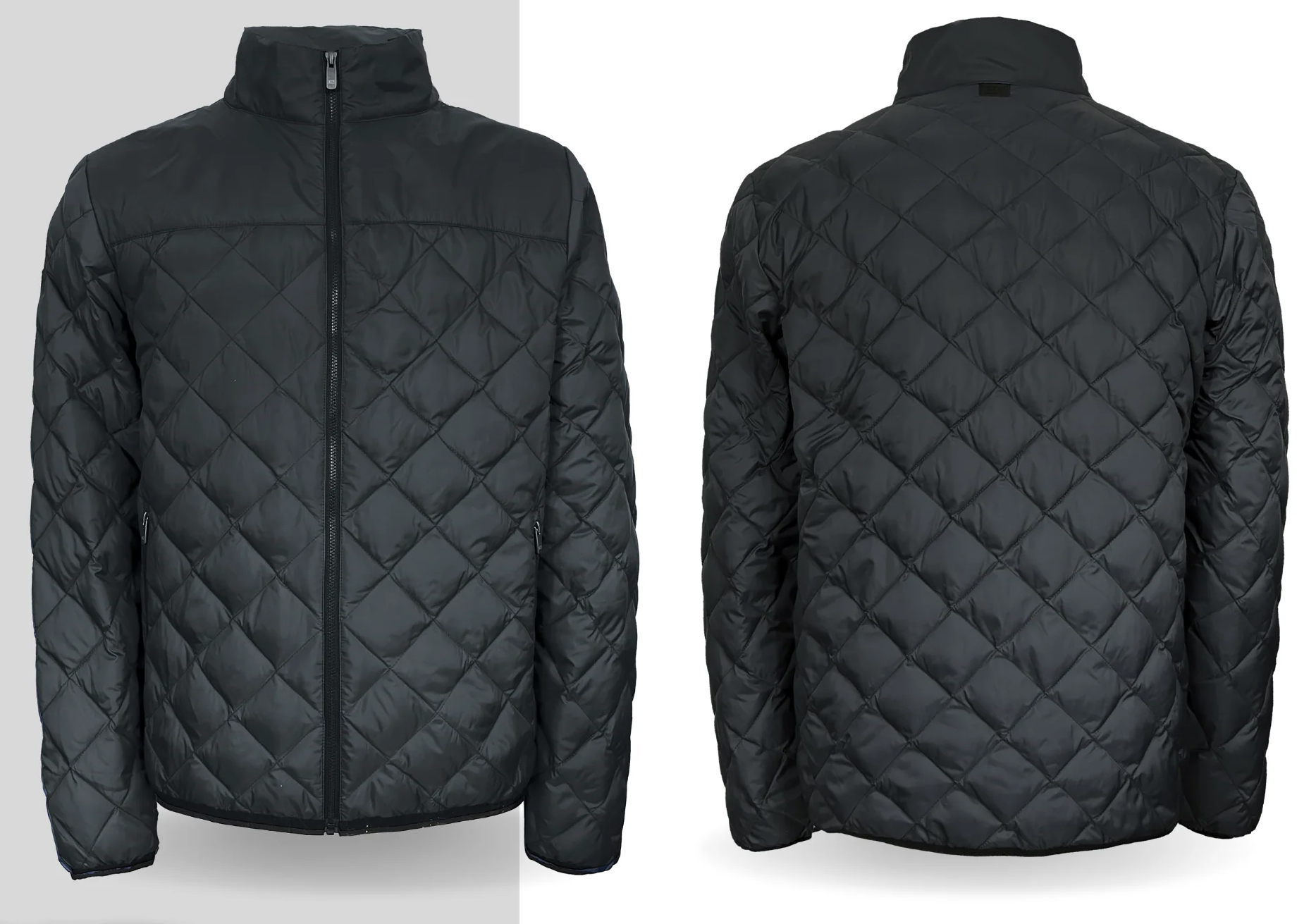 Windsor Manteau matelassé - Homme #000000