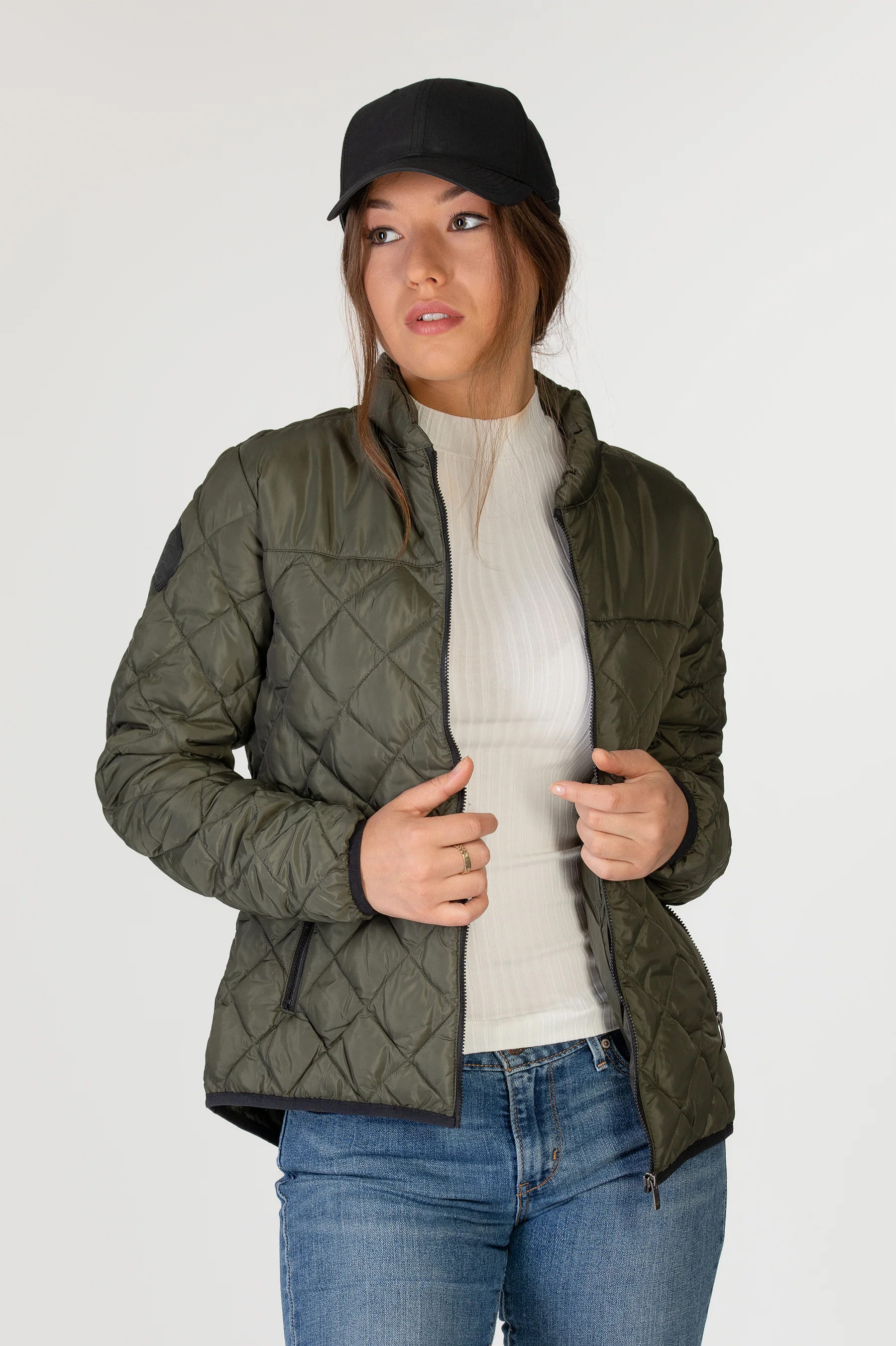 Windsor Manteau matelassé - Femme #ccc092