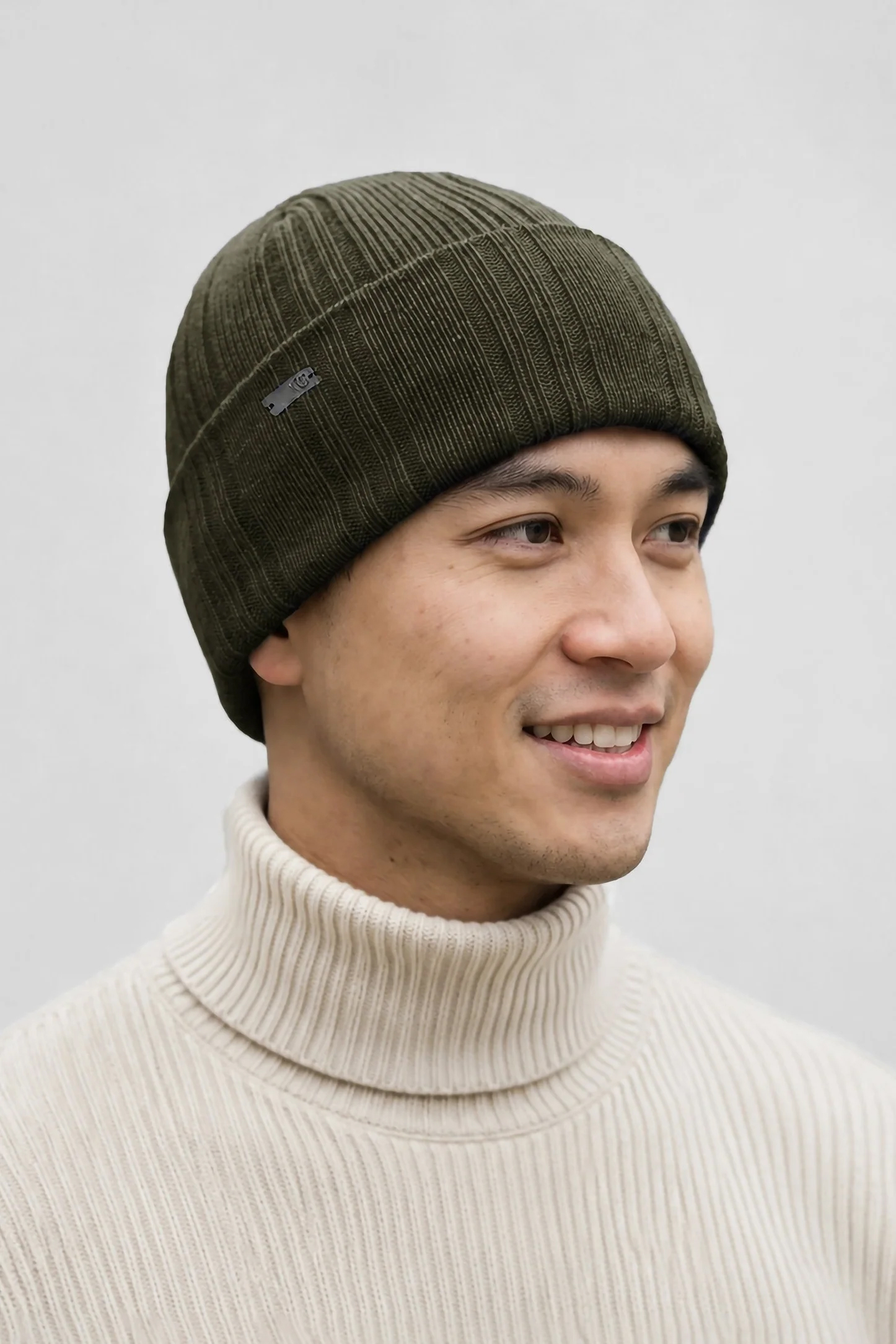 Gaspé Tuque Fabriqué au Canada #3D4C3A