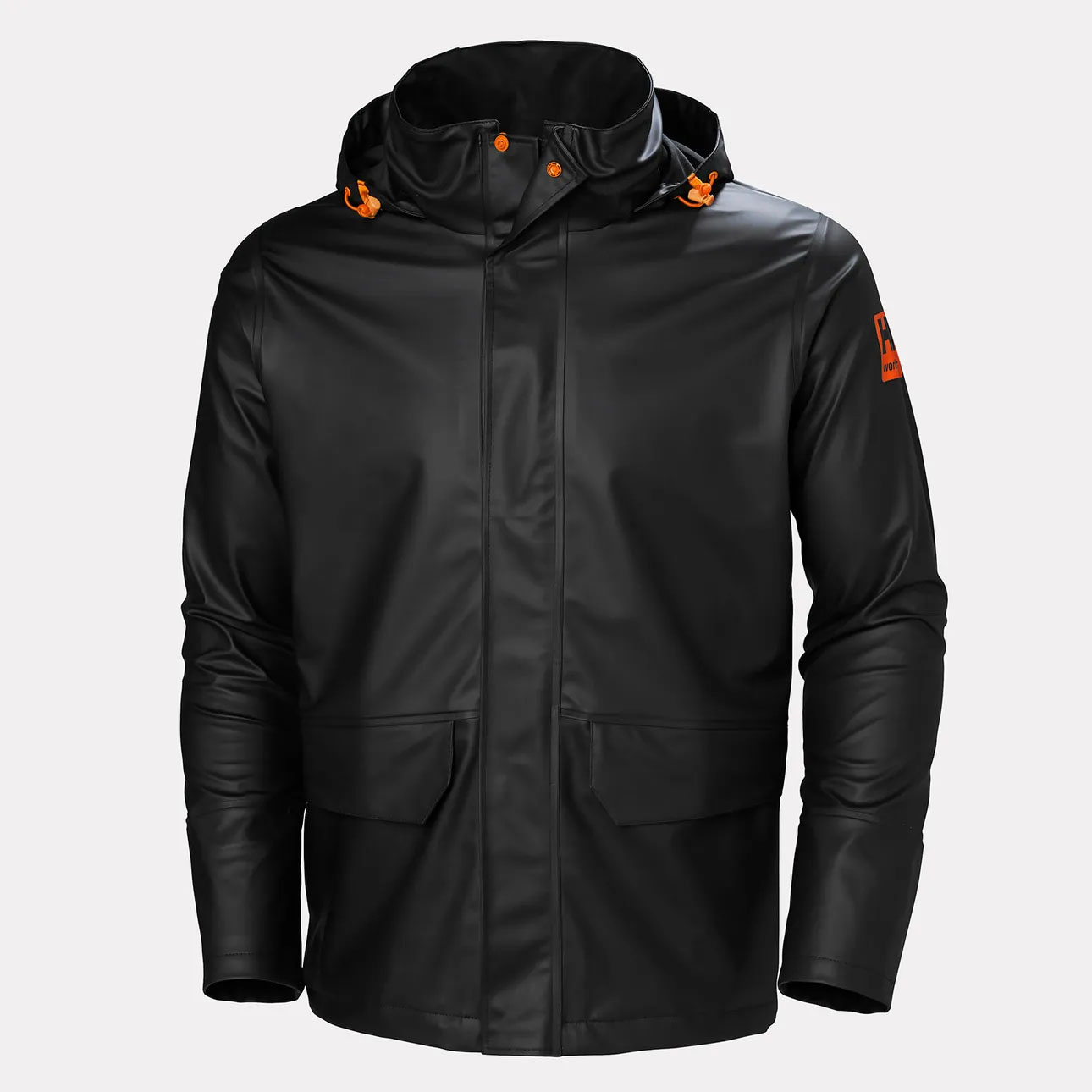 Helly Hansen Veste de pluie imperméable Gale - Homme #000000