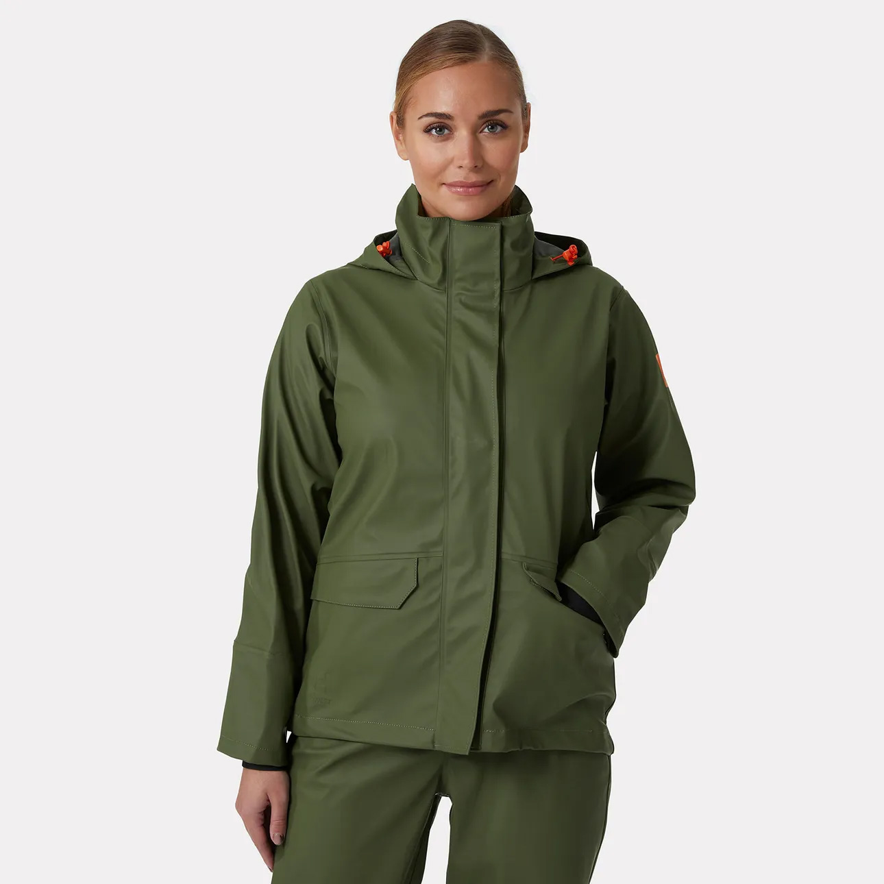 Veste de pluie imperméable pour femme Gale
