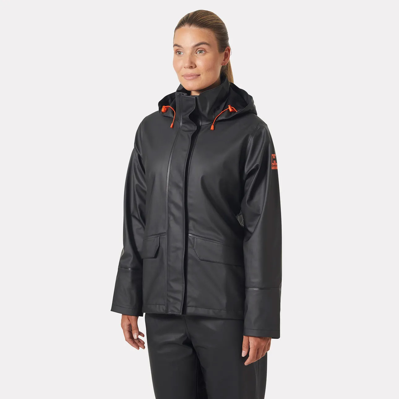 Helly Hansen Veste de pluie imperméable pour femme Gale #000000