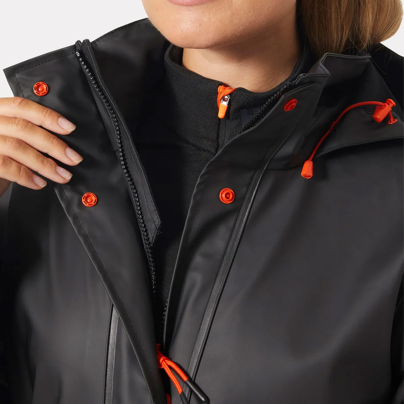 Helly Hansen Veste de pluie imperméable pour femme Gale #000000