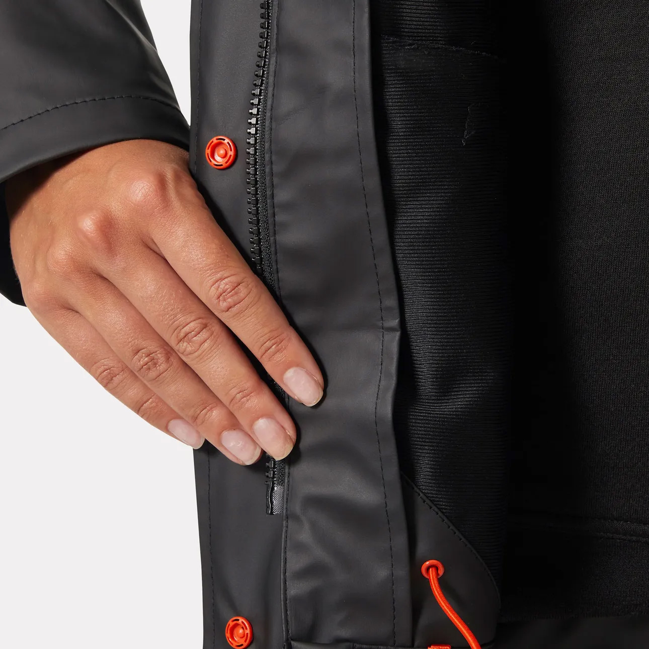 Helly Hansen Veste de pluie imperméable pour femme Gale #000000