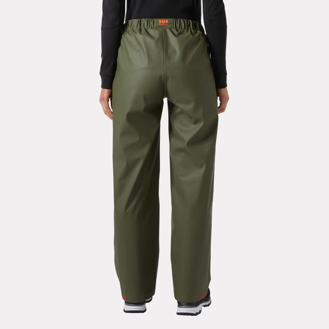 Helly Hansen Pantalon de pluie imperméable Gale pour femme Army Green