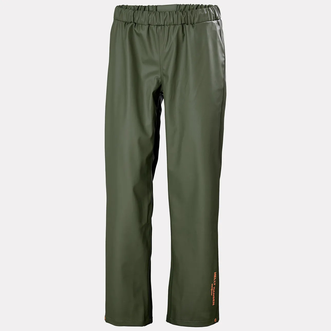 Helly Hansen Pantalon de pluie imperméable Gale pour femme Army Green