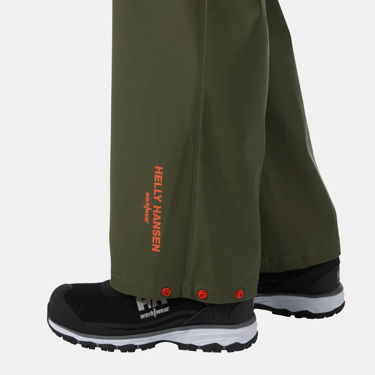 Helly Hansen Pantalon de pluie imperméable Gale pour femme Army Green