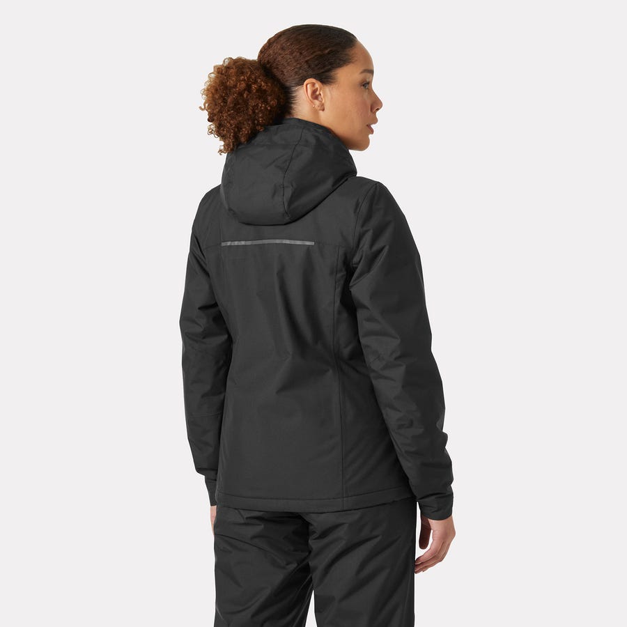 Helly Hansen 71343-Veste d’hiver pour femme Manchester 2.0 #000000