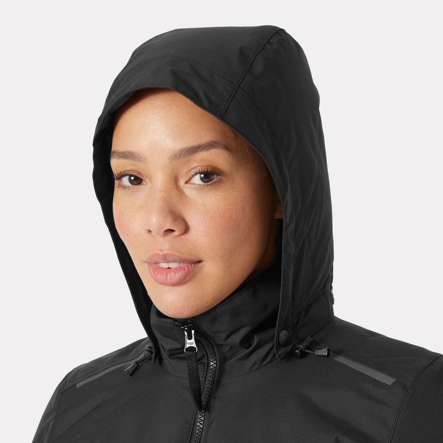 Helly Hansen 71343-Veste d’hiver pour femme Manchester 2.0 #000000