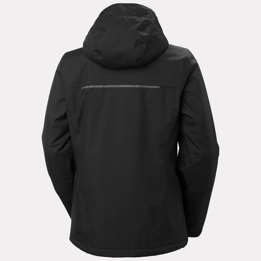 Helly Hansen 71343-Veste d’hiver pour femme Manchester 2.0 #000000