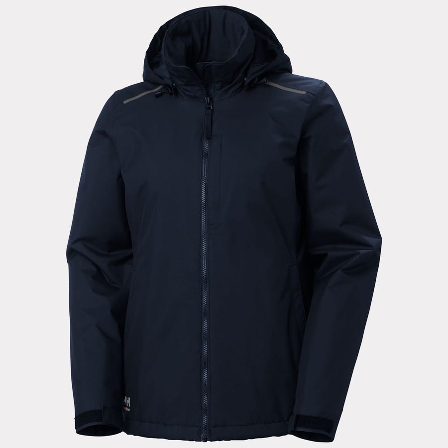 Helly Hansen 71343-Veste d’hiver pour femme Manchester 2.0 Navy