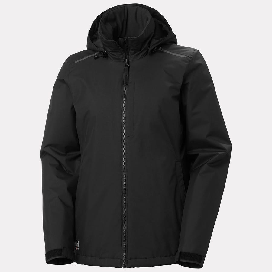 Helly Hansen 71343-Veste d’hiver pour femme Manchester 2.0 #000000