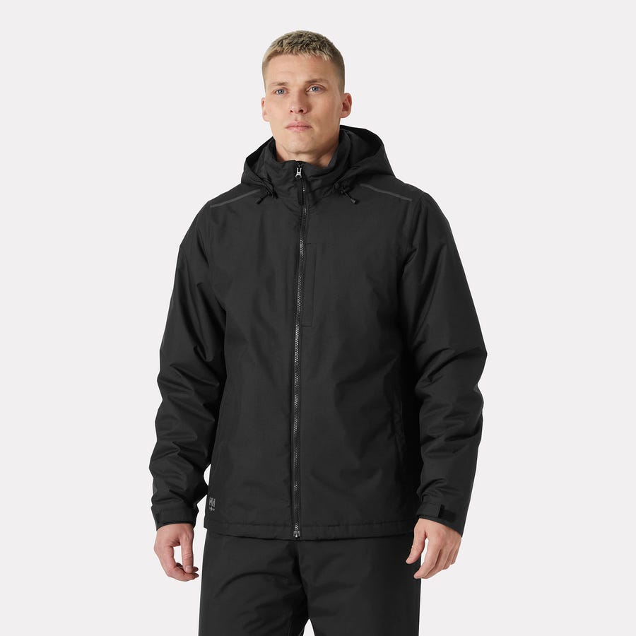 Helly Hansen 71342-Veste d’hiver Manchester 2.0 #000000