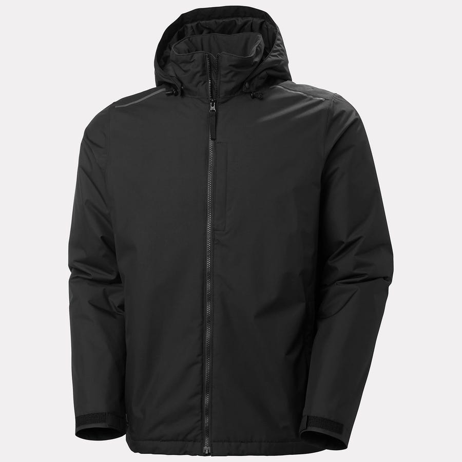 Helly Hansen 71342-Veste d’hiver Manchester 2.0 #000000