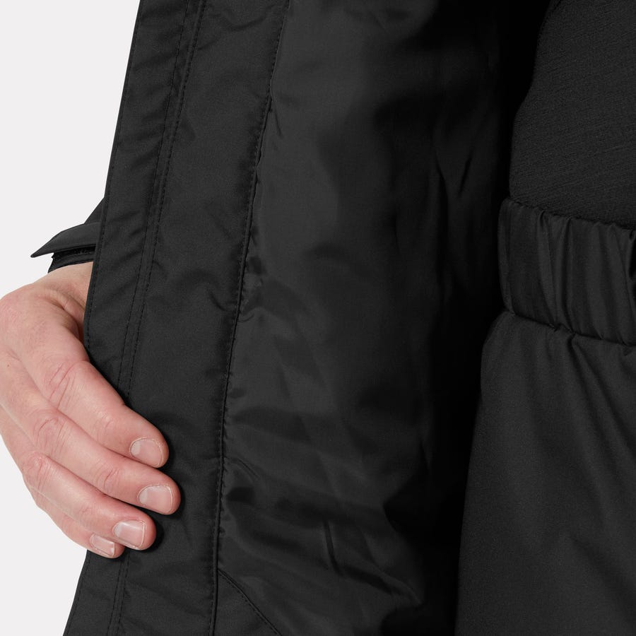 Helly Hansen 71342-Veste d’hiver Manchester 2.0 #000000