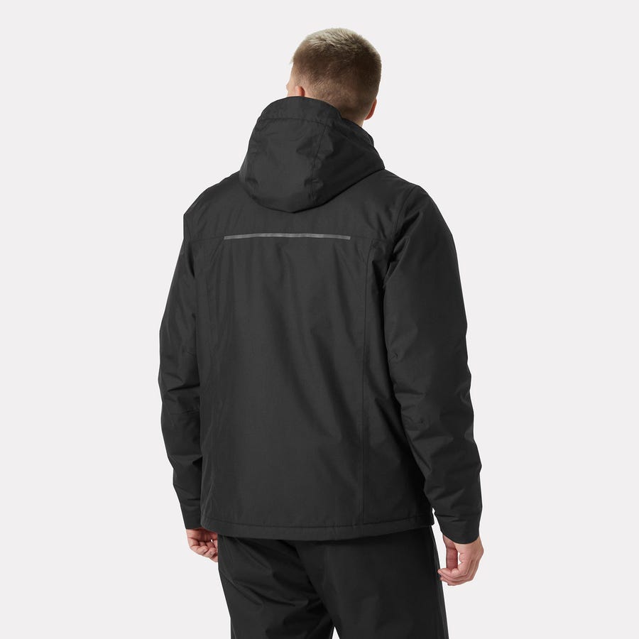 Helly Hansen 71342-Veste d’hiver Manchester 2.0 #000000