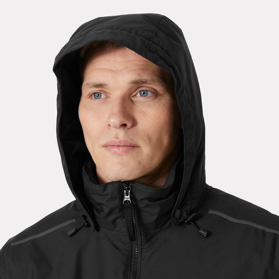 Helly Hansen 71342-Veste d’hiver Manchester 2.0 #000000