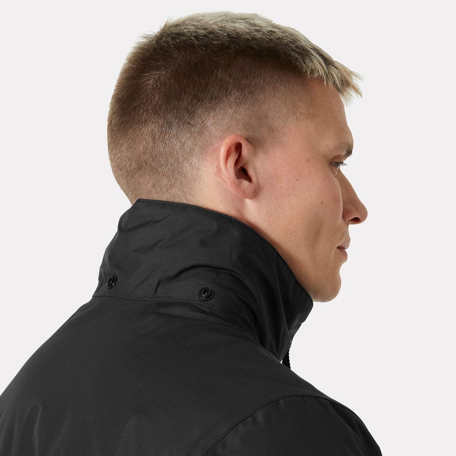 Helly Hansen 71342-Veste d’hiver Manchester 2.0 #000000