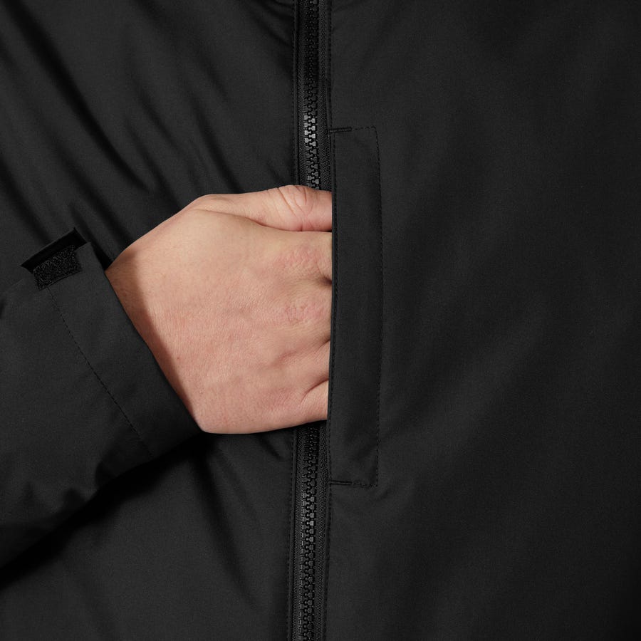 Helly Hansen 71342-Veste d’hiver Manchester 2.0 #000000