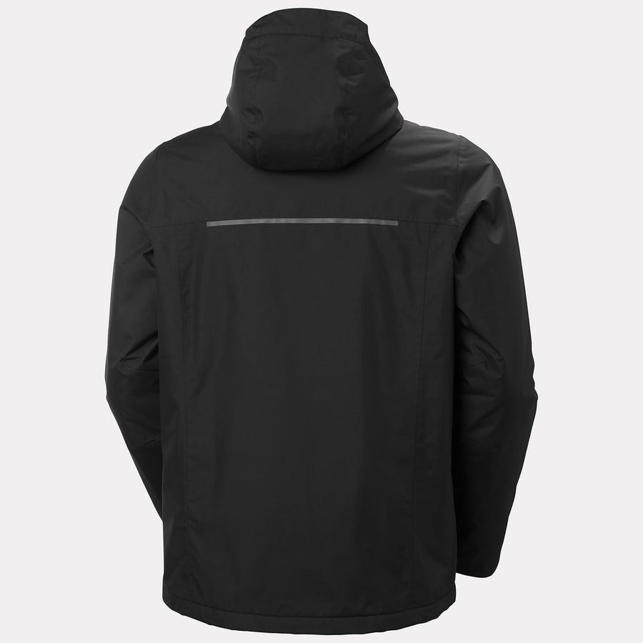 Helly Hansen 71342-Veste d’hiver Manchester 2.0 #000000