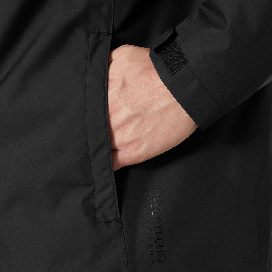 Helly Hansen 71342-Veste d’hiver Manchester 2.0 #000000