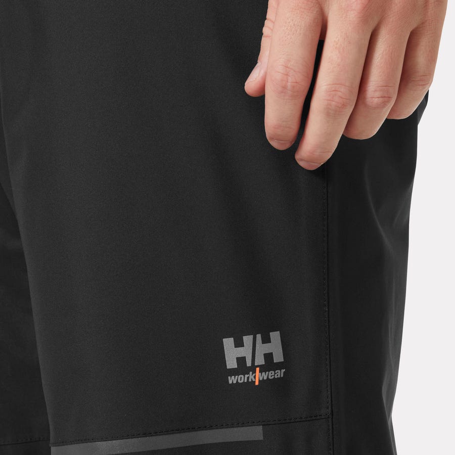 Helly Hansen 71463-Pantalon d’hiver Manchester 2.0 #000000