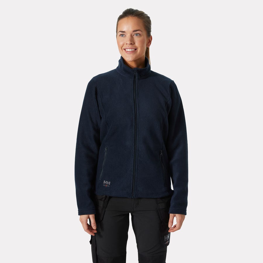 Helly Hansen 72094-Veste polaire pour femme Manchester 2.0 #201f2f