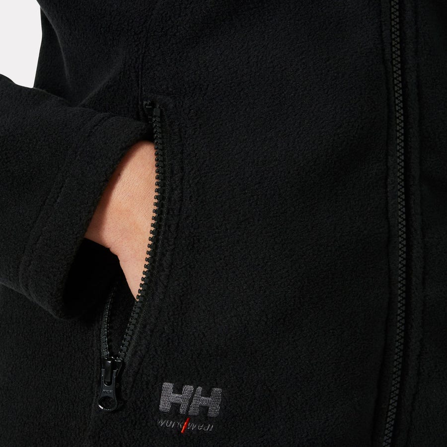 Helly Hansen 72094-Veste polaire pour femme Manchester 2.0 #000000